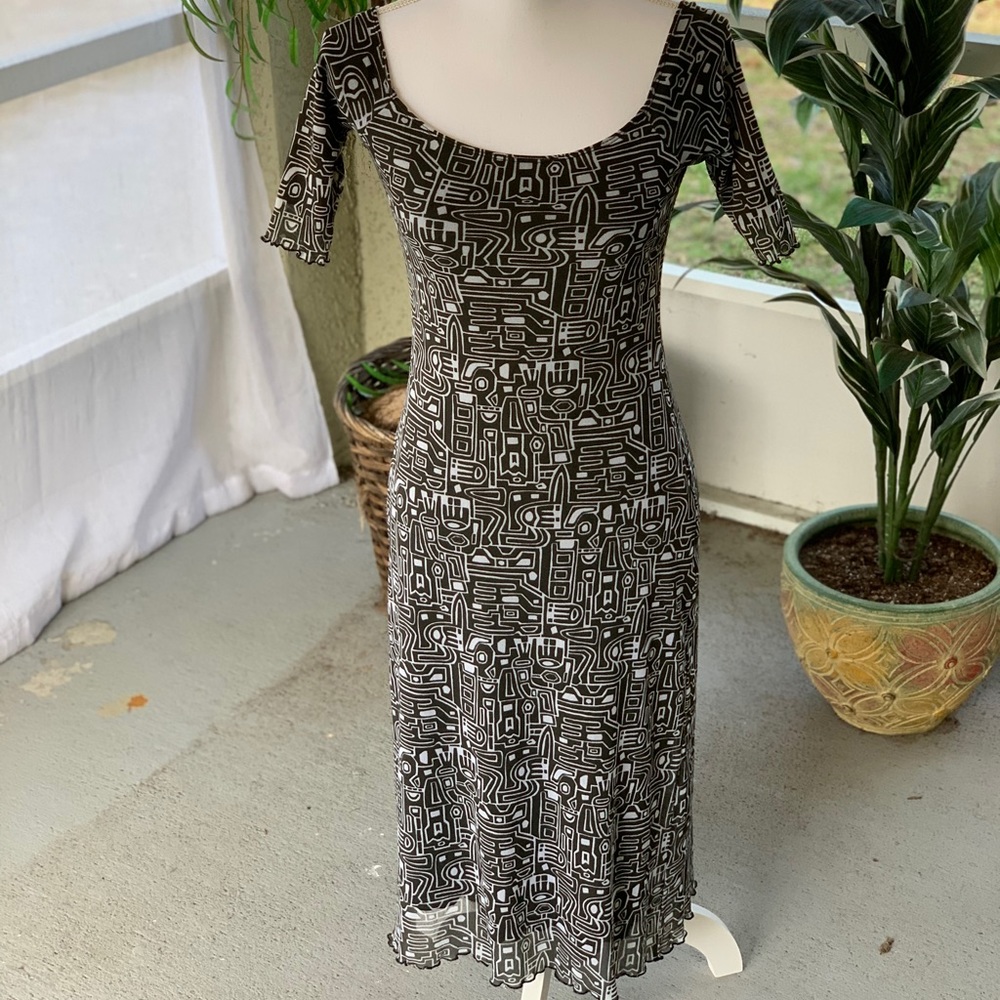 Stretchy Nylon Dress!